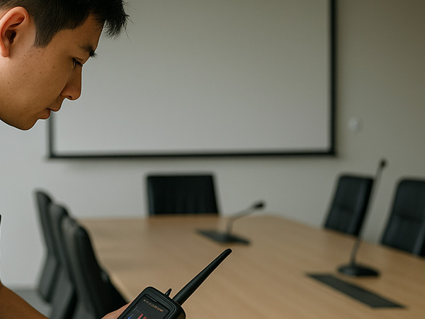 睢宁会议室反窃听检测服务